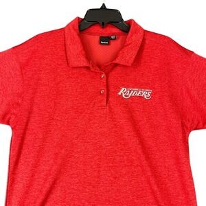 Northwest Florida Raiders Polo‎ Shirt Womens XL Reebok Athletic Golf Active